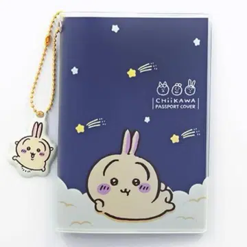 한국 한정판 치이카와 (먼작귀) 팝업 여권 케이스 토끼