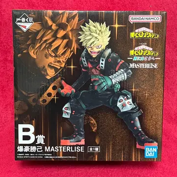 나의 히어로 아카데미아 제일복권 더 멀리 B상 바쿠고 카츠키 피규어