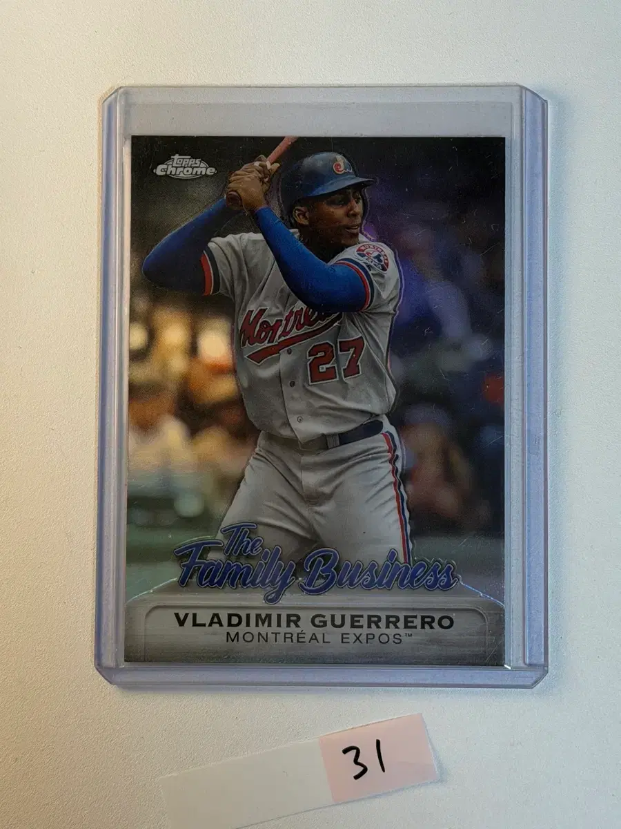 블라디미르 게레로 (블게주 아빠) 2019 Topps MLB 야구카드