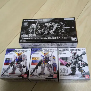 건담 컨버전스 F91 크로스본 계열 4종 세트