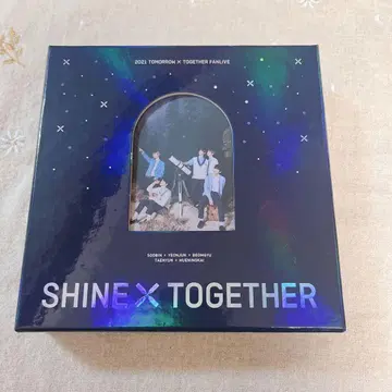 TXT FANLIVE SHINEXTOGETHER 2021 DVD