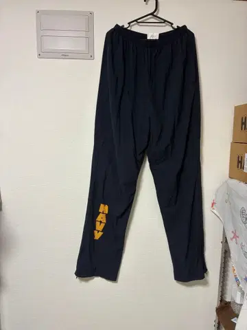 미군 NAVY 트레이닝 팬츠