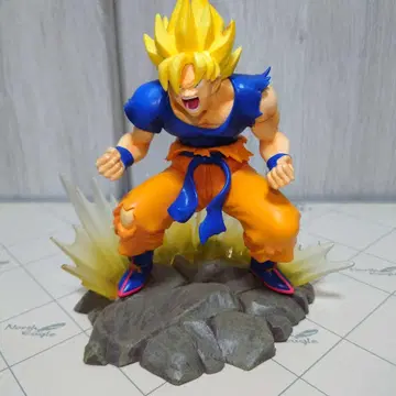 2008년 골동품! 드래곤볼 제일복권 한계돌파편 피규어상 개봉 새상품급