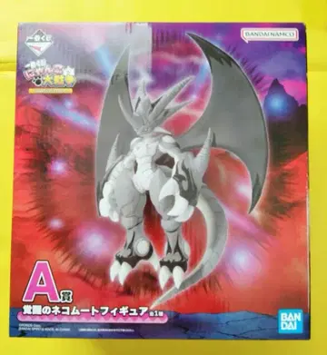 [ 미개봉 ] 냥코 대전쟁 제일복권 A상 각성한 고양이 무트 피규어