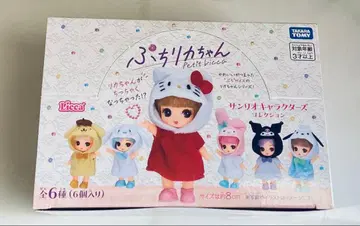 푸치 리카짱 산리오 캐릭터즈 컬렉션 컴플리트 BOX