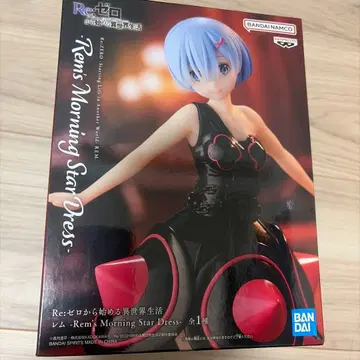 리제로 렘 모닝스타 드레스 피규어