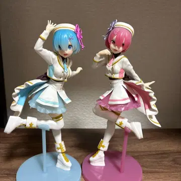 리제로 렘 라무 아이돌 스테이지 코스튬