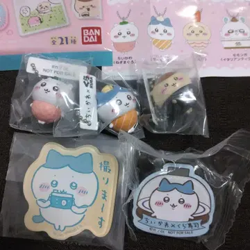 치이카와 쿠라스시 캐릭터 마그넷 하치와레 밤만쥬 피규어