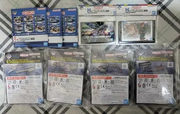 건담 프라모델 제일복권 H, I, J상 세트