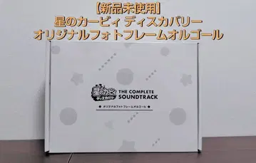 [ 새상품 ] 별의 커비 디스커버리 오리지널 사진 프레임 오르골