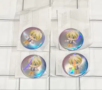 신 기동전기 건담 W 건담 W 해피클로 가두기 샤봉 캔뱃지 카토르