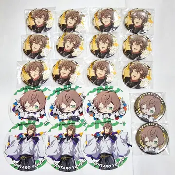 유메노 겐타로 Flava 캔뱃지 코스터 히프노시스 마이크