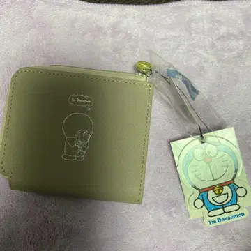택 포함 새상품 산리오 도라에몽 카드 케이스