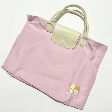 [ 배송비 포함 ] 산리오 리틀트윈스타 키키라라 바닥 있음 백