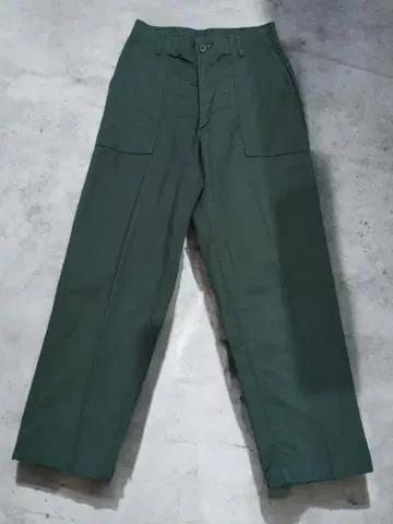 70s USARMY OG507 미군 유틸리티 베이커 팬츠