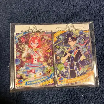 비밀의 아이프리 남코 아크릴 카드 키링 스바루 오토메