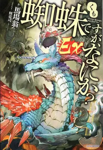 KADOKAWA 카도카와BOOKS 바바오키나 거미지만, 뭔가? Ex