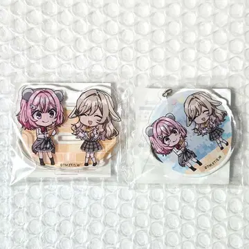 와타나레 제비뽑기당 레나코 & 수국 2점