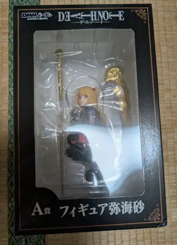 DMM 복권 데스노트 A상 미사키 뉴욕 미개봉 새상품