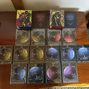 코드기어스 반역의 를르슈 Blu-ray BOX R2