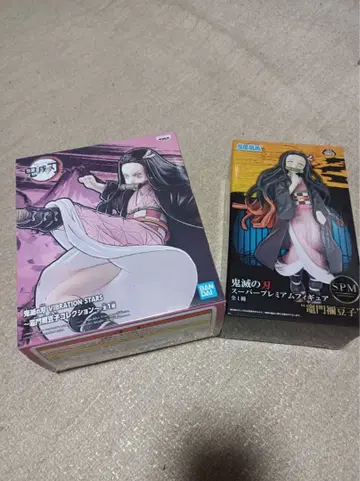 귀멸의 칼날 네즈코 피규어