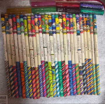 드래곤 퀘스트 배틀 연필 27개 배틀 캡 7개 묶음 판매