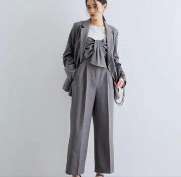 VIS 우르시쉬 W 블레스 테일러드 자켓 셋업