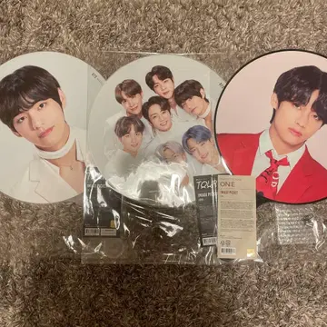 BTS 방탄소년단 태현 태태 부채 묶음 판매