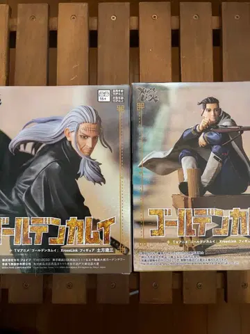 골든 카무이 XrossLink 피규어 히지카타 토시조, 오가타 햐쿠노스케