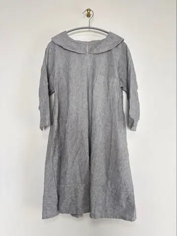 바스코 네스트 원피스 스트라이프 세일러 튜닉