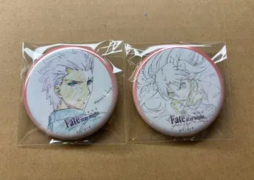 Fate HF 원화 캔뱃지 아처 토오사카 린