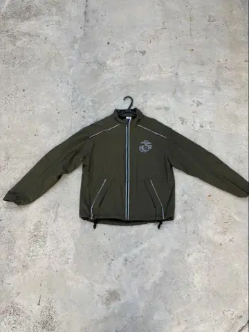 미군 방출 실물 USMC 트레이닝 의류 자켓