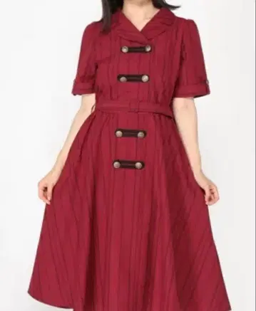 axes femme 나폴레옹 모티브 원피스