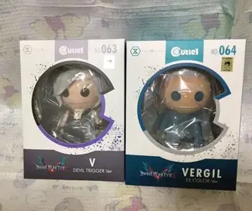 2체 세트 Cutie1 버질 V 한정판 데빌 메이 크라이