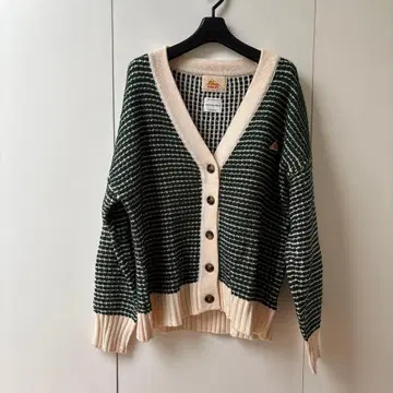 KELTY와 사만사 모스모스의 콜라보 가디건 (미사용)