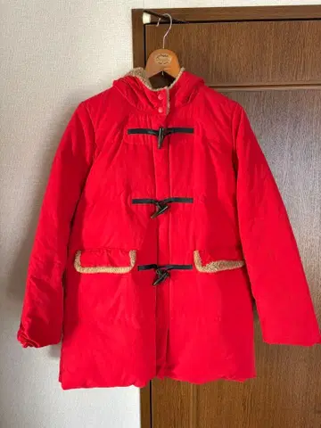 Beams heart 다운 더플 코트