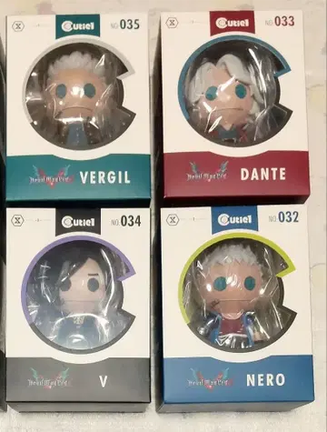 Cutie1 일반 버전 4체 세트 데빌 메이 크라이