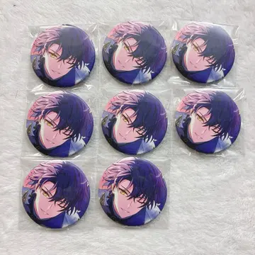 마호야쿠 마법사의 약속 스노우 캔뱃지 MwW