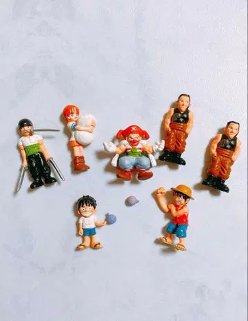 원피스 ONE PIECE 가챠 1999 ~ 2000년 발매 상품