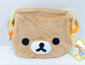 레트로 산엑스 리락쿠마 봉제 인형 복조리 복조리