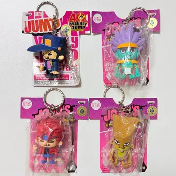 죠죠의 기묘한 모험 x 판손웍스 키링 죠타로 DIO 스타플라티나