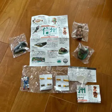 미개봉 새상품 신슈 피규어 선물 세트 캡슐 토이 가챠 묶음 판매