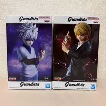 미개봉 HUNTER x HUNTER 키루아 크라피카 피규어 세트