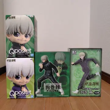 주술회전 이누마키 토게 피규어 4개 세트