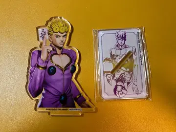 죠죠의 기묘한 모험 라스트 서바이버 죠르노 죠바나 아크릴 스탠드