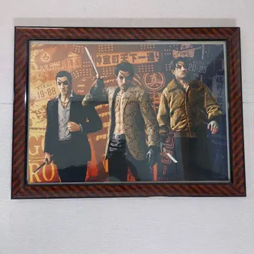 용과 같이 마지마 고로 HISTORY 라스트 럭키상 메모리얼 아트 세가