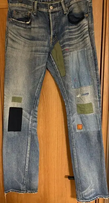 기무라 타쿠야 착용 freecity 프리 시티 데님 33 하리란