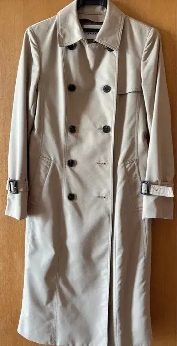 ANAYI 라이너 포함 스프링 코트 사이즈: 38