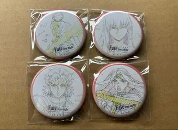 Fate HF 원화 캔뱃지 시로 벚꽃 라이더 코토미네