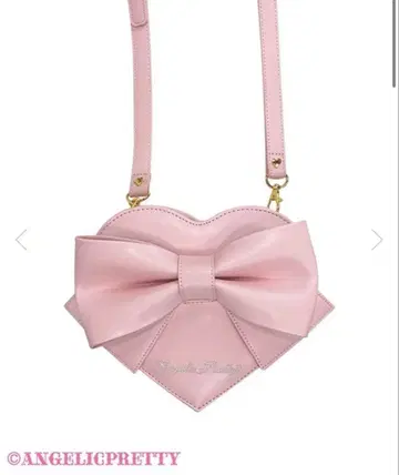 Angelic Pretty POP DECO Heart 미니백